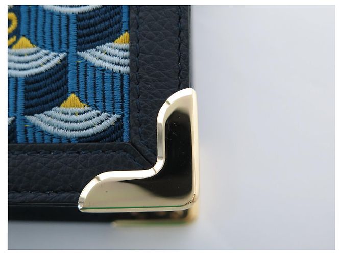 Fauré Le Page NUOVA BORSA A SPALLA FAURE LE PAGE SAGACITY 31 TELA TORTOROSA Blu - vista 15