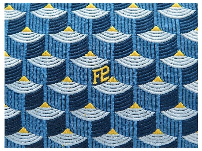 Fauré Le Page NUOVA BORSA A SPALLA FAURE LE PAGE SAGACITY 31 TELA TORTOROSA Blu - vista 8