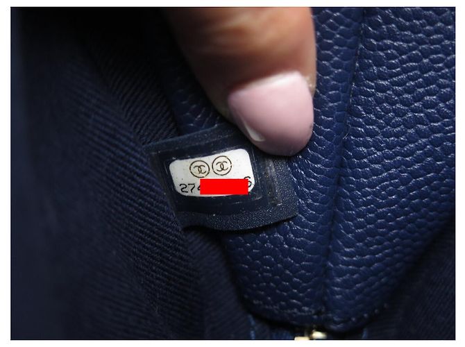 NUOVO CHANEL MINI CAMERA WAIST BAG AS0311 PELLE CAVIAR Blu - vista 10
