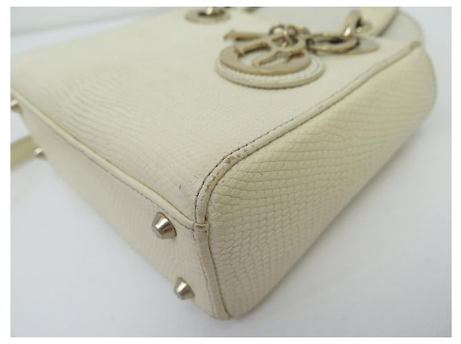 CHRISTIAN DIOR LADY MINI M0500OLEZ ECHSENLEDER SCHULTERTASCHE - Ansicht 13