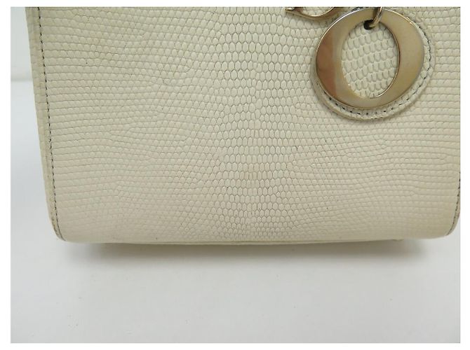 CHRISTIAN DIOR LADY MINI M0500OLEZ ECHSENLEDER SCHULTERTASCHE - Ansicht 15