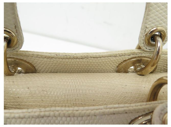 CHRISTIAN DIOR LADY MINI M0500OLEZ ECHSENLEDER SCHULTERTASCHE - Ansicht 18