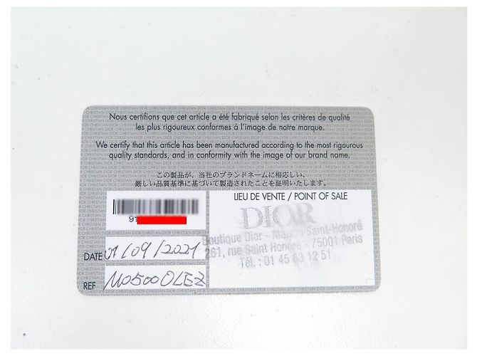 CHRISTIAN DIOR LADY MINI M0500OLEZ ECHSENLEDER SCHULTERTASCHE - Ansicht 21