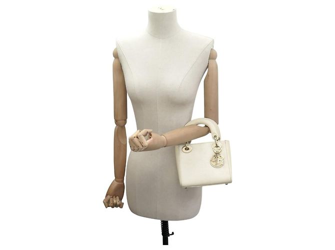 CHRISTIAN DIOR LADY MINI M0500OLEZ ECHSENLEDER SCHULTERTASCHE - Ansicht 3