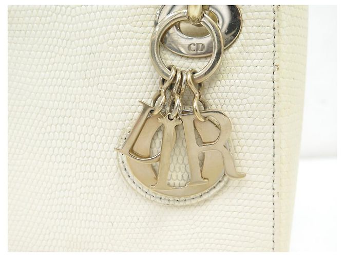 CHRISTIAN DIOR LADY MINI M0500OLEZ ECHSENLEDER SCHULTERTASCHE - Ansicht 4