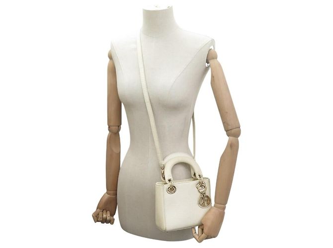 CHRISTIAN DIOR LADY MINI M0500OLEZ ECHSENLEDER SCHULTERTASCHE - Ansicht 5