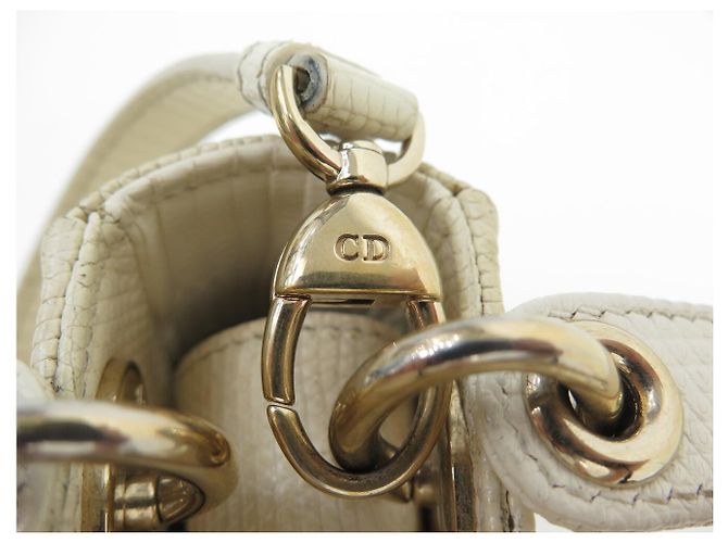 CHRISTIAN DIOR LADY MINI M0500OLEZ ECHSENLEDER SCHULTERTASCHE - Ansicht 6