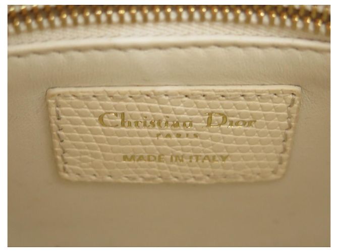 CHRISTIAN DIOR LADY MINI M0500OLEZ ECHSENLEDER SCHULTERTASCHE - Ansicht 8
