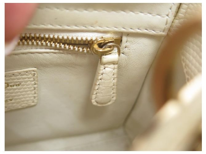 CHRISTIAN DIOR LADY MINI M0500OLEZ ECHSENLEDER SCHULTERTASCHE - Ansicht 9
