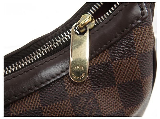 BOLSA LOUIS VUITTON HIGHBURY N51200 DAMIER EBENE CANVAS CABAS TOTE BAG Marrom - vista 8