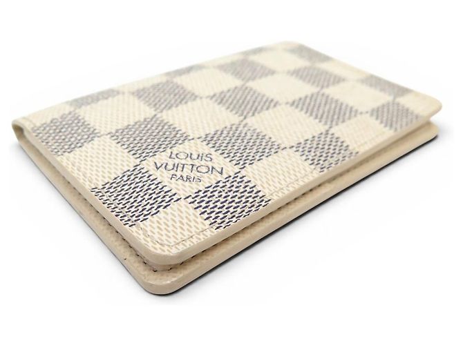 LOUIS VUITTON DAMIER AZURE TASCHENORGANIZER KARTENHALTER - Ansicht 3