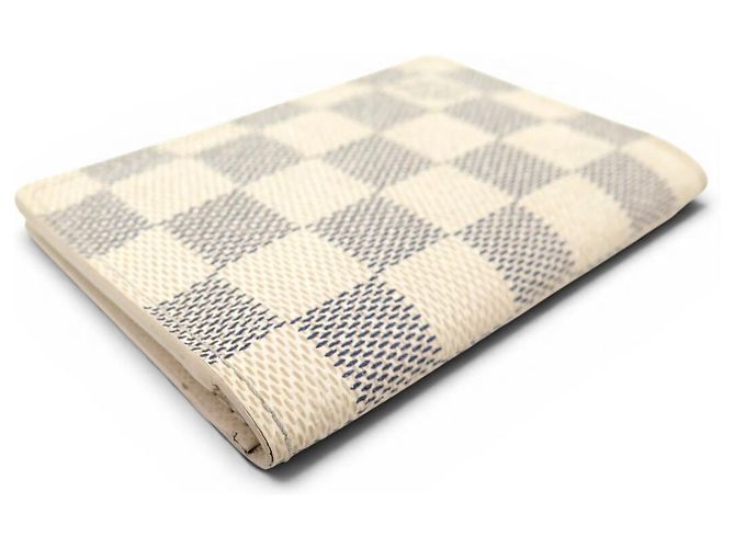LOUIS VUITTON DAMIER AZURE TASCHENORGANIZER KARTENHALTER - Ansicht 4