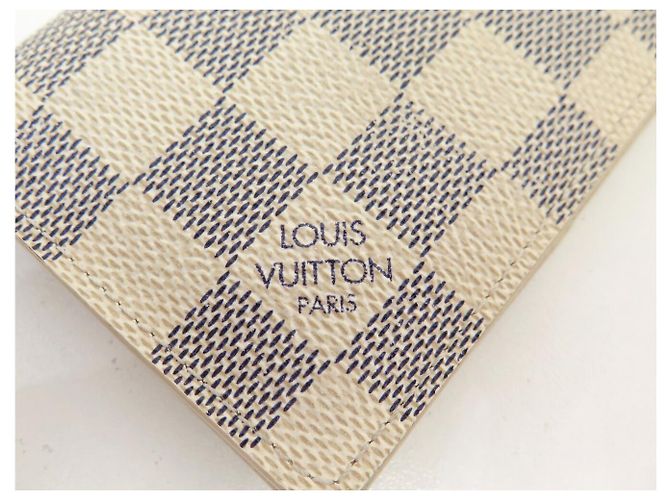 LOUIS VUITTON DAMIER AZURE TASCHENORGANIZER KARTENHALTER - Ansicht 5