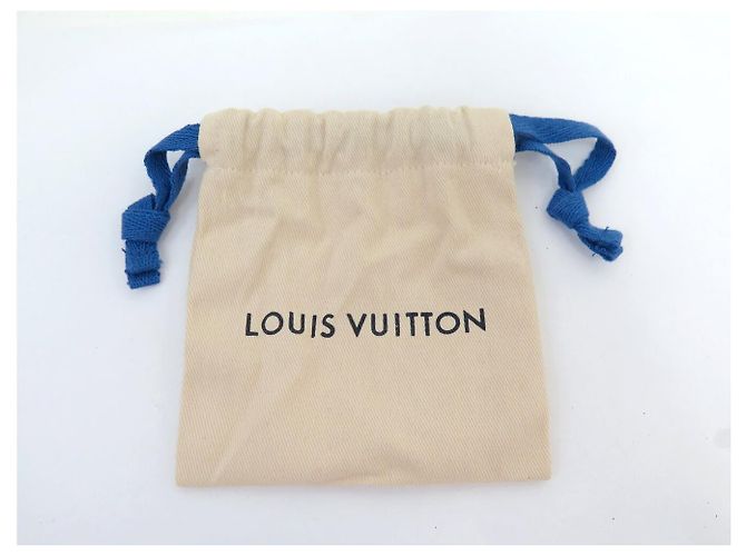 NUEVOS AROTES LOUIS VUITTON CREOLES LOUISE GM M64288 Dorado - vista 11