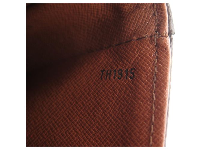 VINTAGE LOUIS VUITTON CHANTILLY GM MONOGRAM CANVAS TASCHE Braun - Ansicht 10