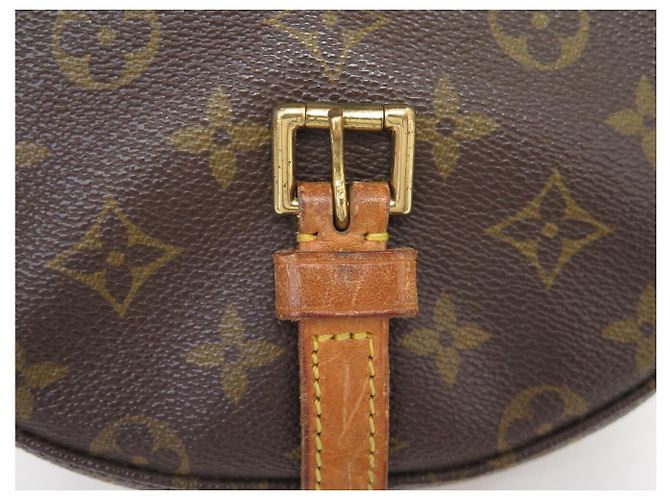 VINTAGE LOUIS VUITTON CHANTILLY GM MONOGRAM CANVAS TASCHE Braun - Ansicht 17