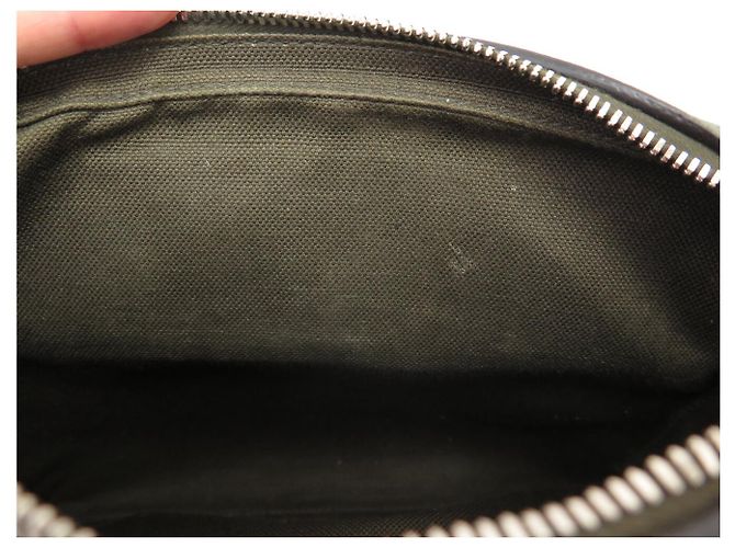 BORSA MESSENGER GUCCI 795479 IN TELA GG MONOGRAM KHAKI A TRACCOLA - vista 14