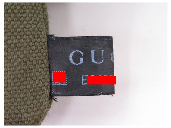 BORSA MESSENGER GUCCI 795479 IN TELA GG MONOGRAM KHAKI A TRACCOLA - vista 19