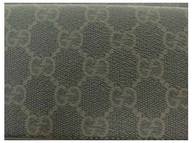 BORSA MESSENGER GUCCI 795479 IN TELA GG MONOGRAM KHAKI A TRACCOLA - vista 6