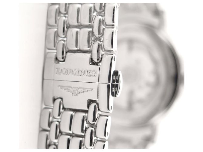 RELOJ AUTOMÁTICO NUEVO LONGINES PRESENCE L4.922.4 39MM ACERO Plata - vista 12