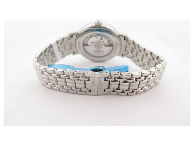 RELOJ AUTOMÁTICO NUEVO LONGINES PRESENCE L4.922.4 39MM ACERO Plata - vista 14