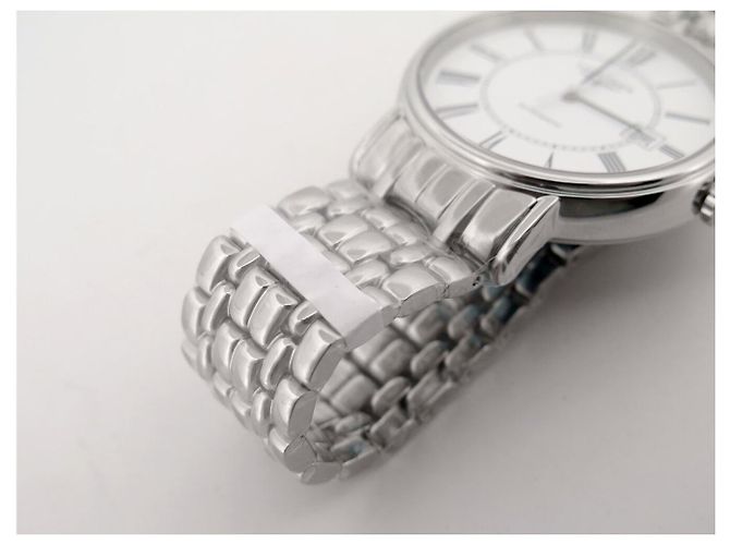 RELOJ AUTOMÁTICO NUEVO LONGINES PRESENCE L4.922.4 39MM ACERO Plata - vista 16