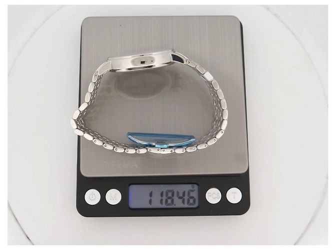 RELOJ AUTOMÁTICO NUEVO LONGINES PRESENCE L4.922.4 39MM ACERO Plata - vista 7