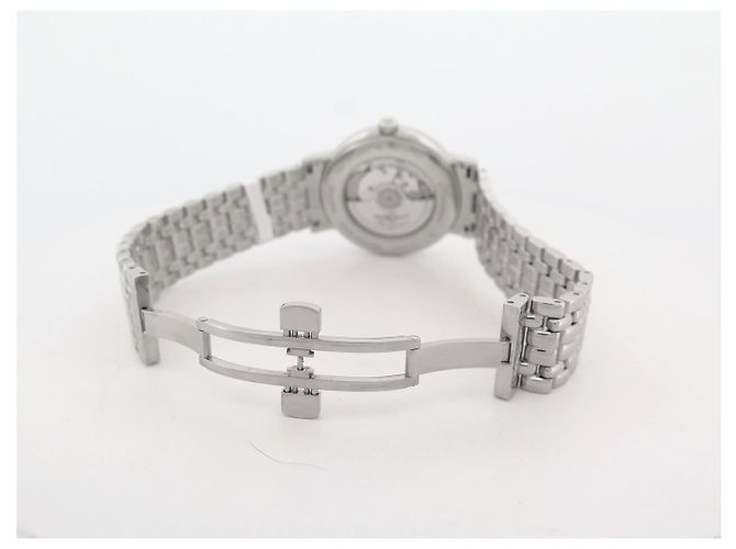 RELOJ AUTOMÁTICO NUEVO LONGINES PRESENCE L4.922.4 39MM ACERO Plata - vista 9
