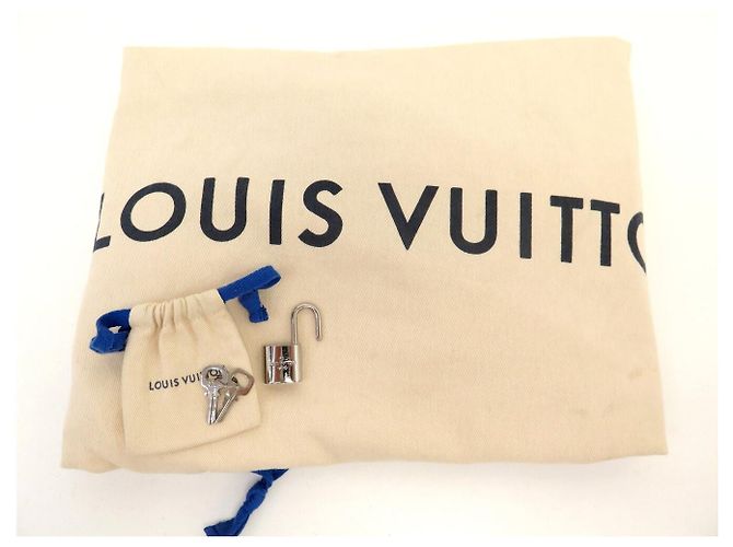NUOVO SACCA DA VIAGGIO LOUIS VUITTON X NEMETH KEEPALL 55 DAMIER GRAPHITE CON TRACCOLLA Grigio - vista 21