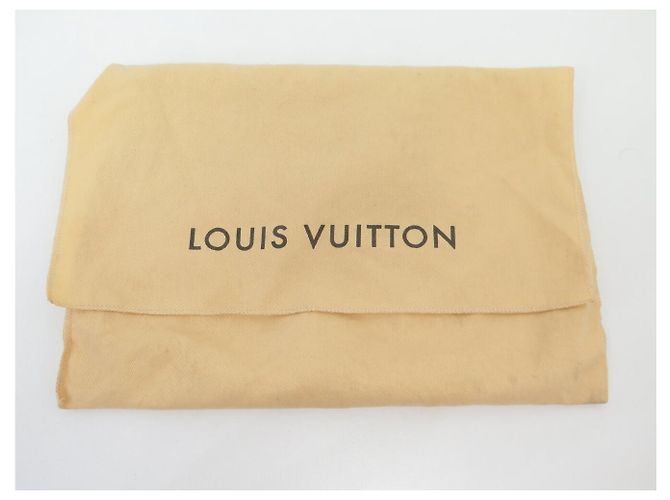 BORSA LOUIS VUITTON LOUISE CHAIN GM PELLE VIOLETTA CON TRACULLA DORATA Porpora - vista 14