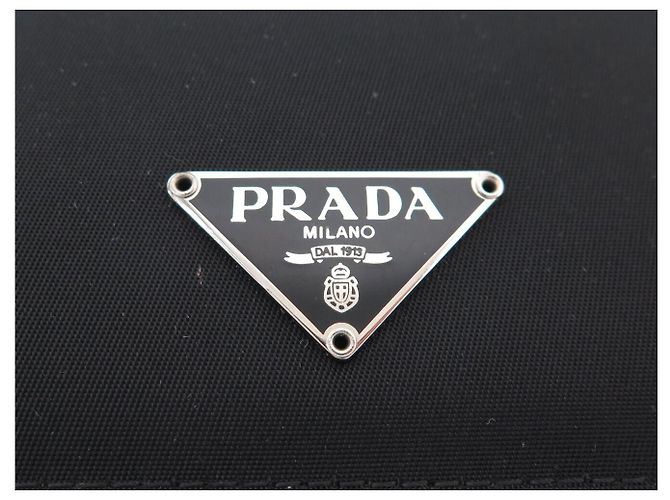 PRADA LOGO RE-NYLON CANVAS PICCOLO PORTAFOGLIO MONETE E CARTE Nero - vista 5