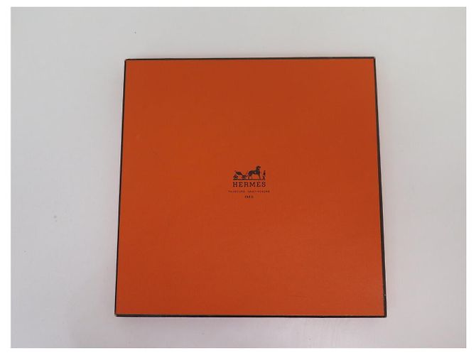 Hermès FULAR IN SETA HERMES SMILES IN THIRD MILLENARY S. KWUMI CARRE 90 Giallo - vista 17