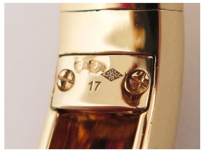 BRACCIALE CARTIER PANTHERE TSAVORITE GRANATO ONIX 17CM ORO GIALLO 18K 86G BANGLE D'oro - vista 13