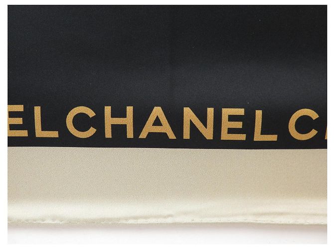 NUEVO Pañuelo CHANEL TIMELESS CHAIN LOGO CC CUADRADO 90 TWILL DE SEDA Rosa - vista 6