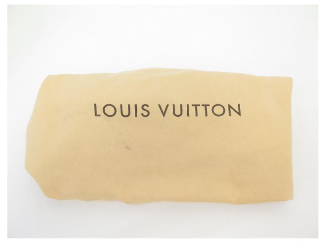 BORSA LOUIS VUITTON TREVI GM IN TELA DAMIER EBENE MARRONE - vista 18