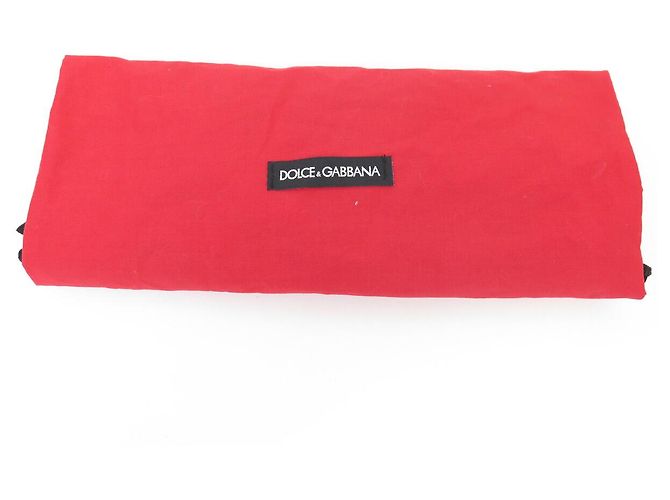 DOLCE & GABBANA INGRID Handtasche aus Eidechsenoptik Leder Pink - Ansicht 17
