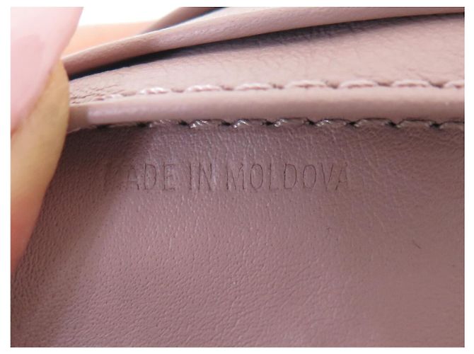 NEUER BURBERRY CONTINENTAL LEDERGELDBÖRSE ROSA & NOVA CHECK TARTAN CANVAS - Ansicht 10