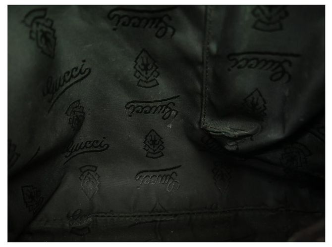 BORSA MESSENGER GUCCI 201538 PELLE GUCCISSIMA MARRONE BORSA A TRACCOLA - vista 11
