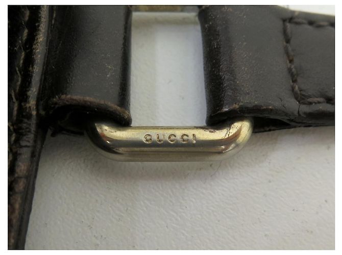 BORSA MESSENGER GUCCI 201538 PELLE GUCCISSIMA MARRONE BORSA A TRACCOLA - vista 16