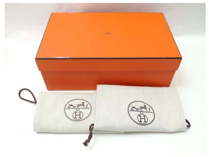 Hermès SNEAKERS HERMES GAME SLIP ON H231727ZH 41 PELLE BIANCA Bianco - vista 16