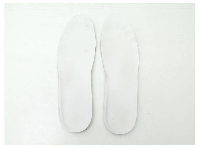 Hermès SNEAKERS HERMES GAME SLIP ON H231727ZH 41 PELLE BIANCA Bianco - vista 8
