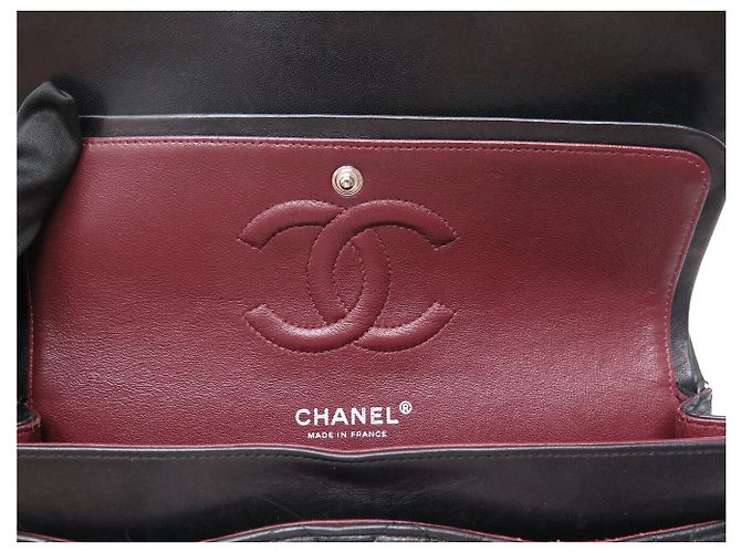 BORSA CHANEL TIMELESS CLASSIC MEDIUM A01112 IN PELLE MATELASSÉ Nero - vista 10