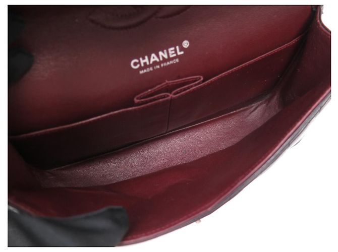BORSA CHANEL TIMELESS CLASSIC MEDIUM A01112 IN PELLE MATELASSÉ Nero - vista 12