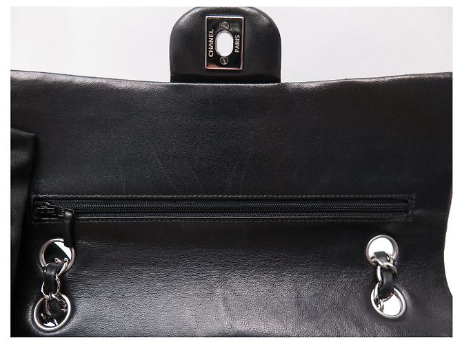 BORSA CHANEL TIMELESS CLASSIC MEDIUM A01112 IN PELLE MATELASSÉ Nero - vista 18