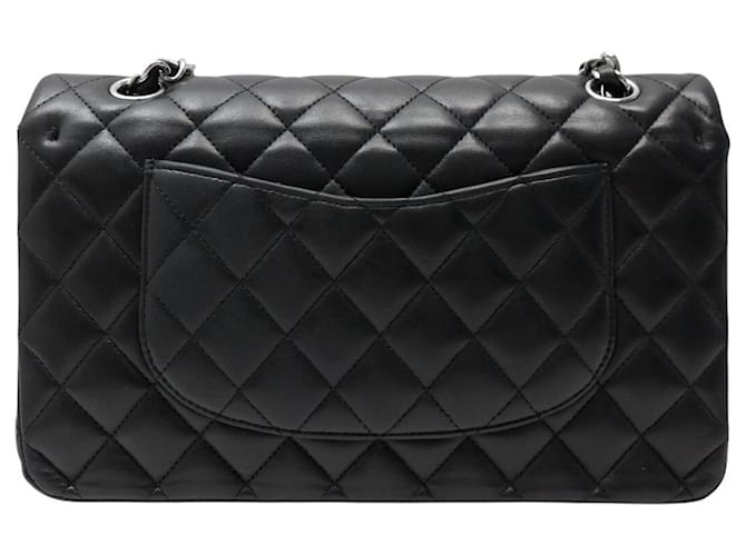 BORSA CHANEL TIMELESS CLASSIC MEDIUM A01112 IN PELLE MATELASSÉ Nero - vista 2