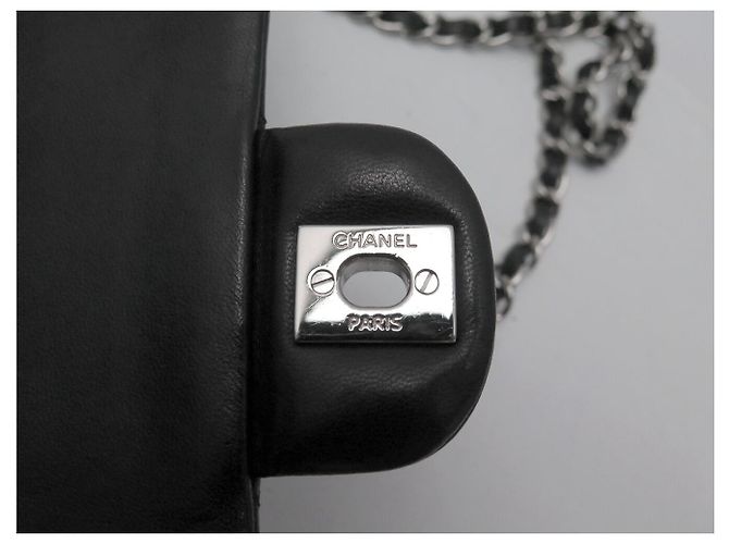 BORSA CHANEL TIMELESS CLASSIC MEDIUM A01112 IN PELLE MATELASSÉ Nero - vista 9