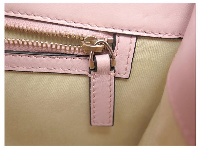BORSA A SPALLA VALENTINO ROCKSTUD GLAM LOCK MEDIUM IN PELLE ROSA - vista 10