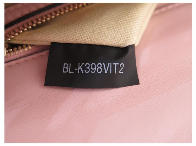 BORSA A SPALLA VALENTINO ROCKSTUD GLAM LOCK MEDIUM IN PELLE ROSA - vista 11