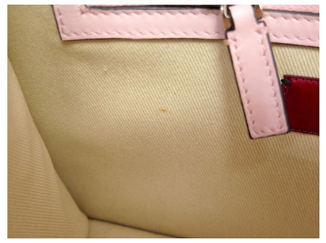 BORSA A SPALLA VALENTINO ROCKSTUD GLAM LOCK MEDIUM IN PELLE ROSA - vista 12