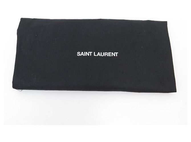 Yves Saint Laurent BORSA SAINT LAURENT COLLEGE MEDIUM CHAIN 428101 PELLE EFFETTO CROCO Crudo - vista 19